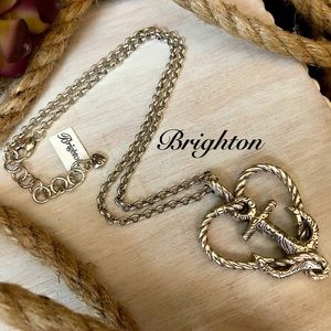 Brighton “Seas the Day” Necklace NWT